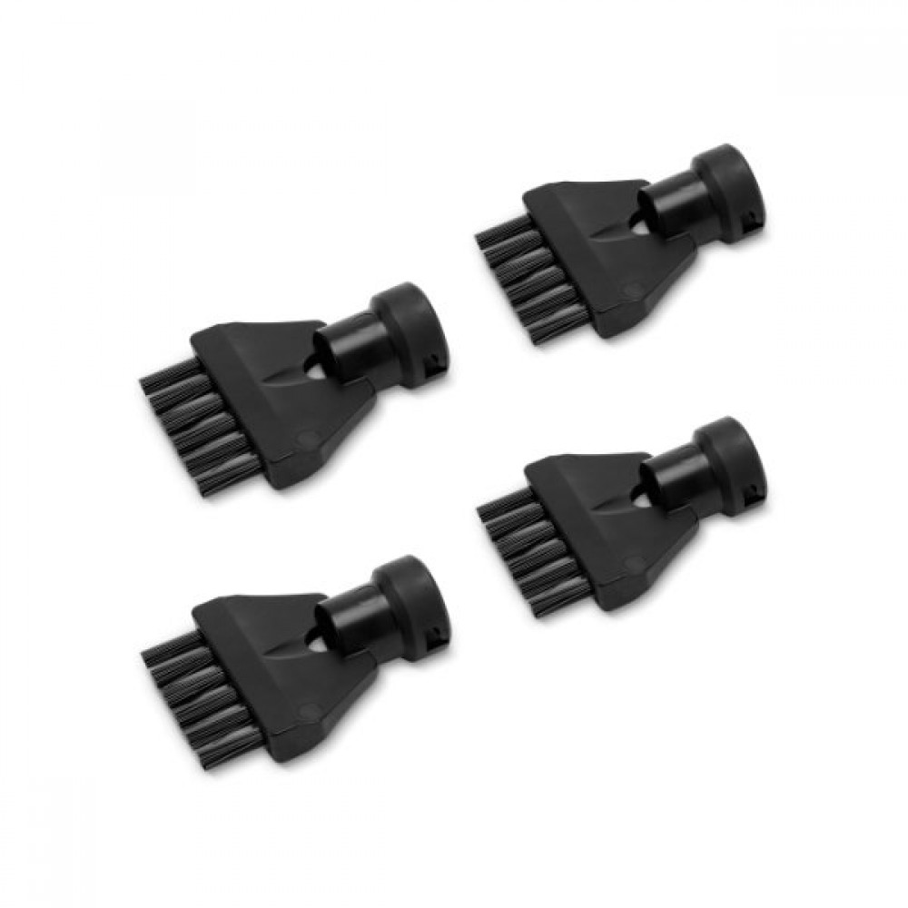 Karcher Steam Cleaner Crevice Brush Set - SC1 SC2 SC3 SC4 SC5 SG4/2 SG4/4 | 2.863-324.0